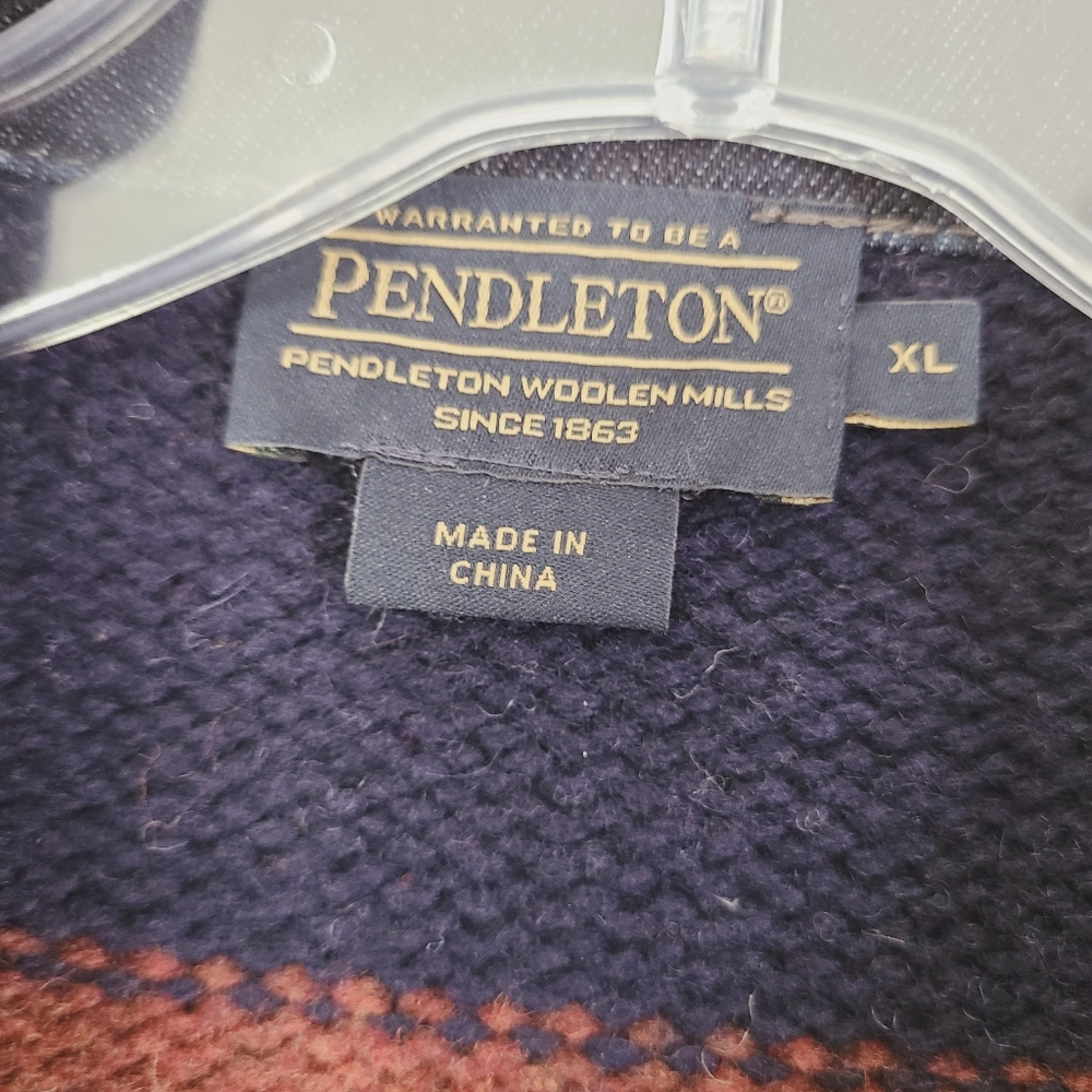 SOLD Pendleton Athena Southwest Sweater Jacket - Picture 5 of 10
